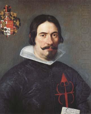 Portrait de Francisco Bandres de Abarc (df02), Diego Velazquez